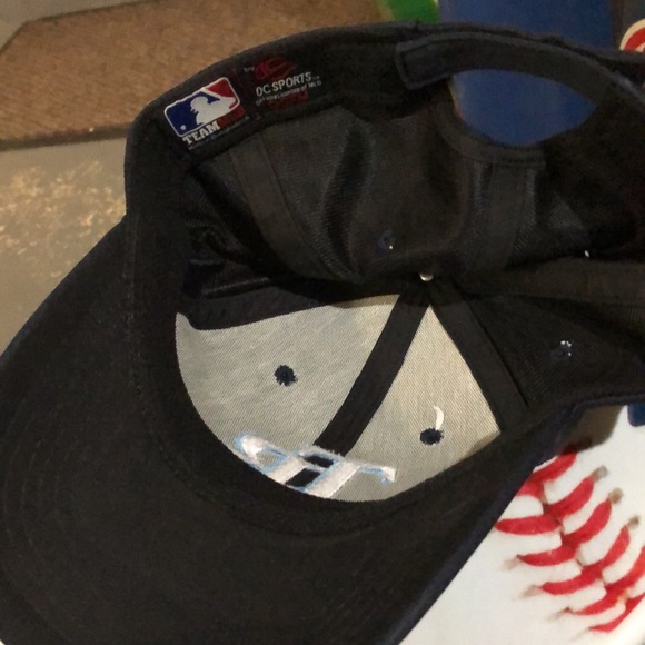 Tampa Bay Rays MLB Men’s Baseball Adjustable Hat Cap - Picture 4 of 4